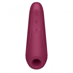 Wibrujący masażer powietrzny satisfyer curvy 1+